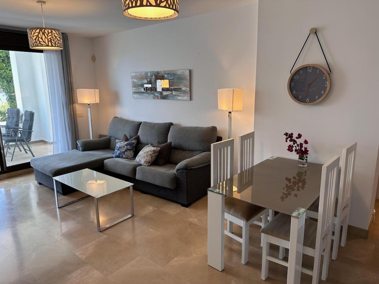 Quiet Family Apartment, 4 Pools, Close To The Beach And Golf, La Marina Alcaidesa 9 02 Eksteriør billede