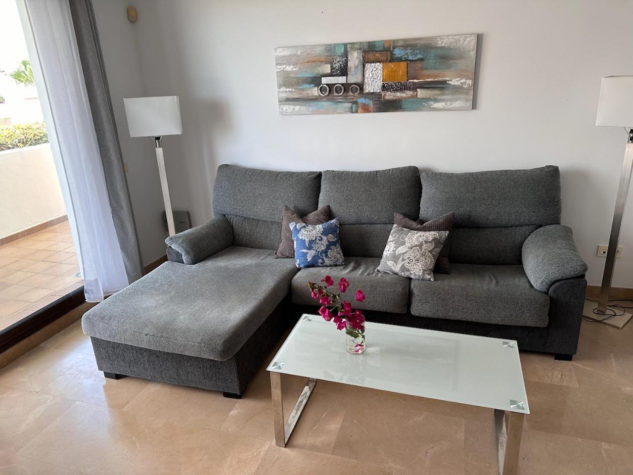 Quiet Family Apartment, 4 Pools, Close To The Beach And Golf, La Marina Alcaidesa 9 02 Eksteriør billede